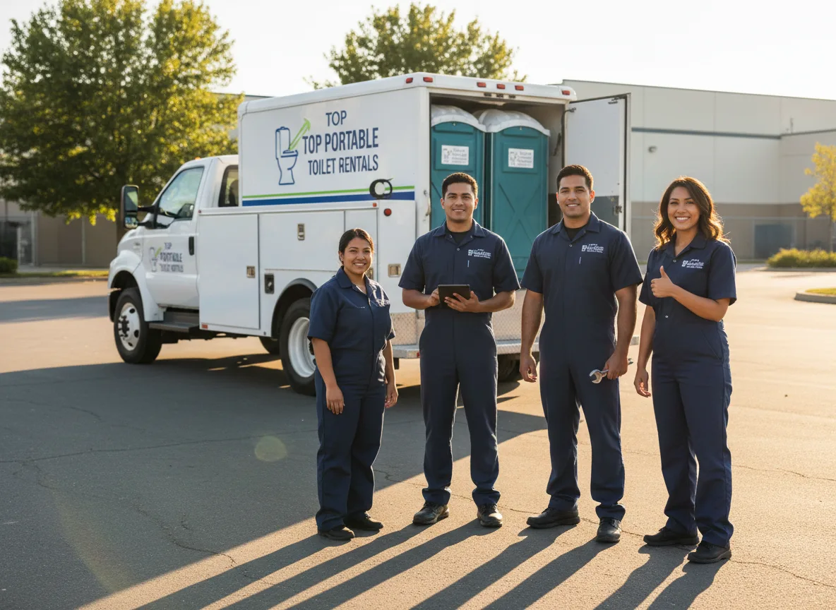 Short Term Porta Potty Rental company in Colton, OH